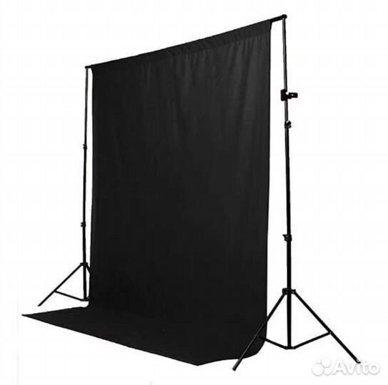 Стойка для фотофона хромакей система поддержки фон