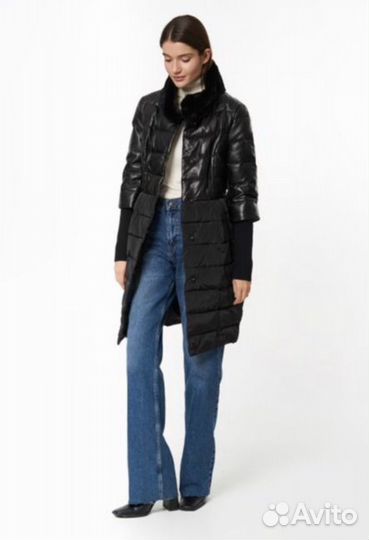 Пуховик зимний Снежная королева