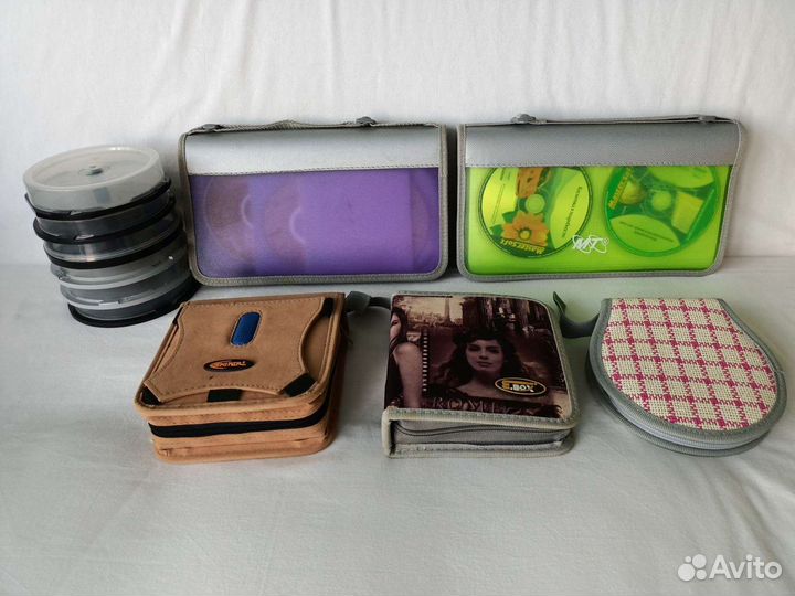 Футляры для сд дисков