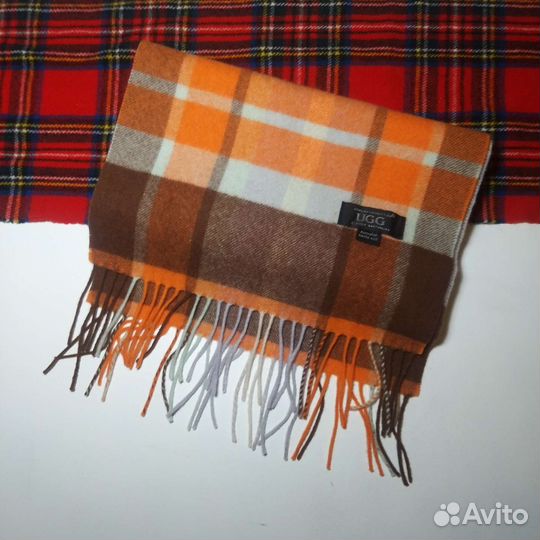 Шерстяной шарф UGG Австралия