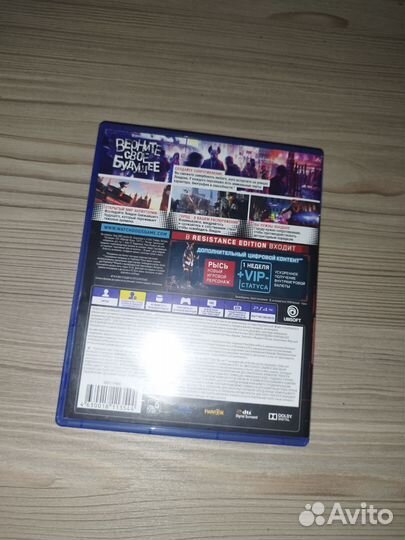 Игра для ps4 watch dogs legion (Rus локализация)