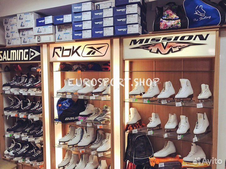 Коньки фигурные женские