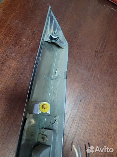 Хром молдинг крышки багажника Chevrolet cruze