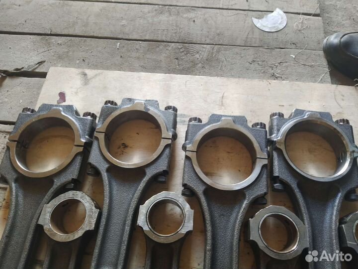 Шатуны камаз евро 2-3