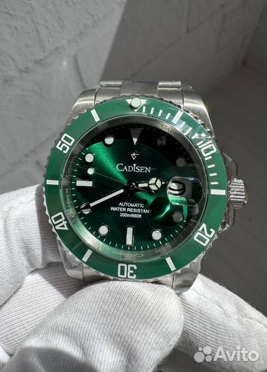 Часы Cadisen Submariner Hulk