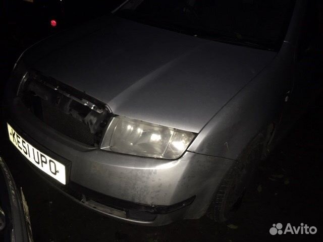 Разбор на запчасти Skoda Fabia 1999-2004
