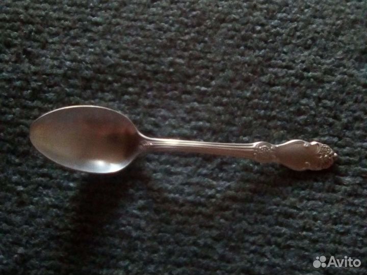 Ложка серебро