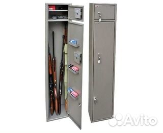 Шкаф оружейный Д-7 на 3 ствола новый