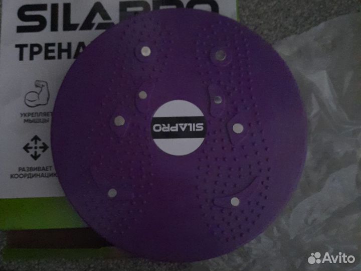 Тренажер диск здоровья