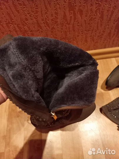 Сапоги женские