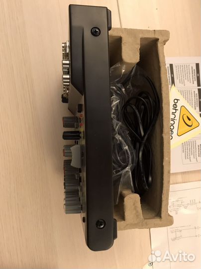 Микшерный пульт behringer xenyx 1002fx