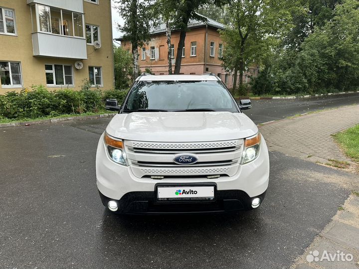 Ford Explorer 3.5 AT, 2012, 165 000 км