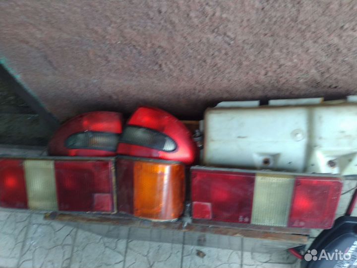 Фонари задние газ 3110, газ 31029