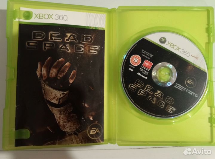 Dead Space Xbox 360