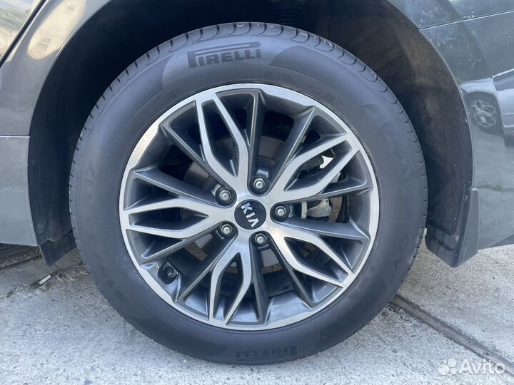 Диски литые оригинальные Kia K5 r17