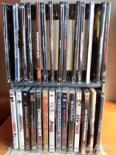 Коллекция лицензионных DVD, часть 4