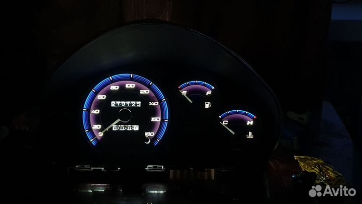 Приборная панель Daewoo Matiz