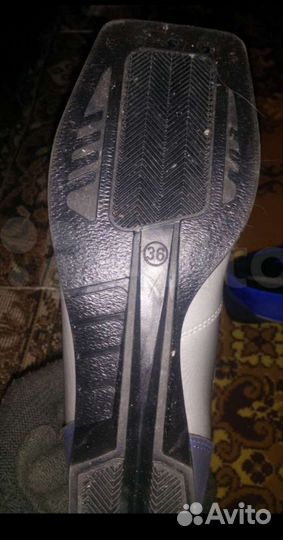 Лыжные ботинки 36 размер