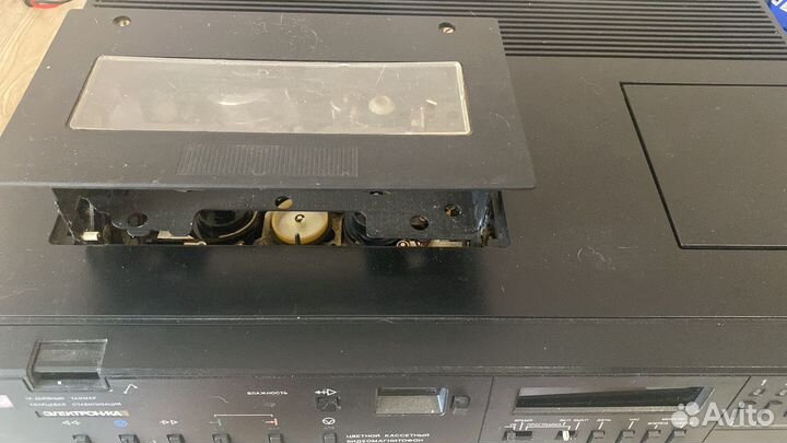 Видеомагнитофон электроника вм 12