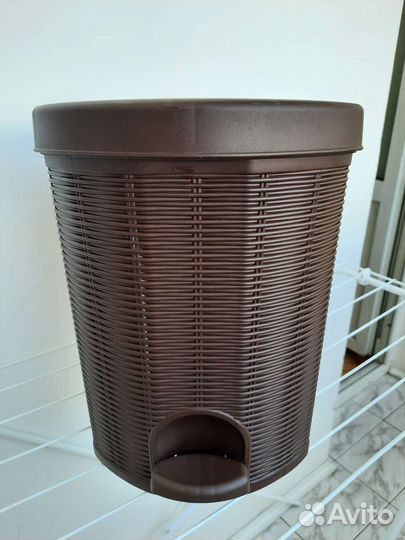 Мусорное ведро контейнер с педалью 11 литров