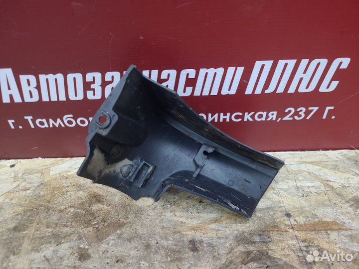 Накладка порога передняя правая Renault Duster