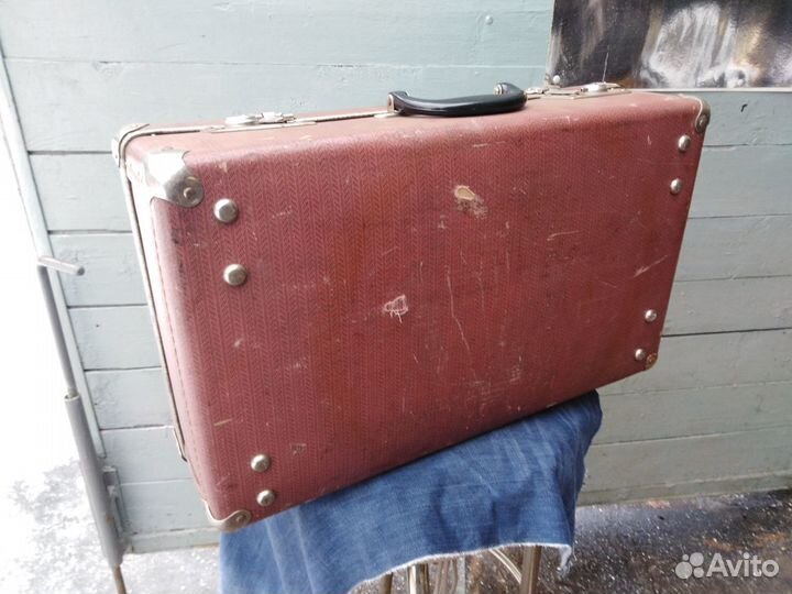 Чемоданы ретро СССР винтаж хендмей стиль