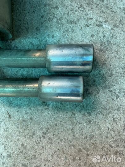 Глушитель BMW F30