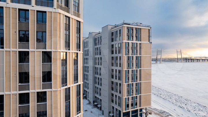 4-к. квартира, 107,7 м², 13/14 эт.