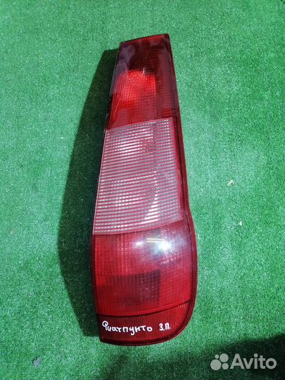 Фонарь задний правый Fiat Punto