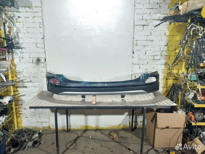 Бампер задний Toyota RAV4 CA40