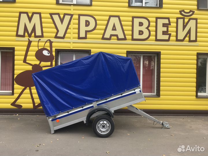 Прицеп легковой «Снегоход» 3,2*1,4м * 1,1м