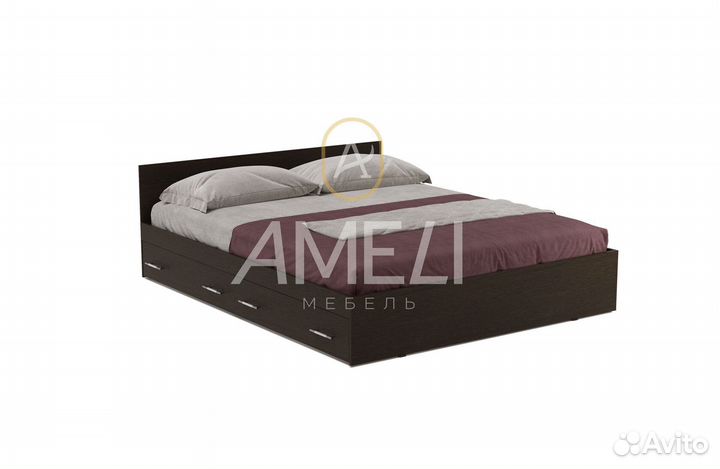 Кровать 140х200 см