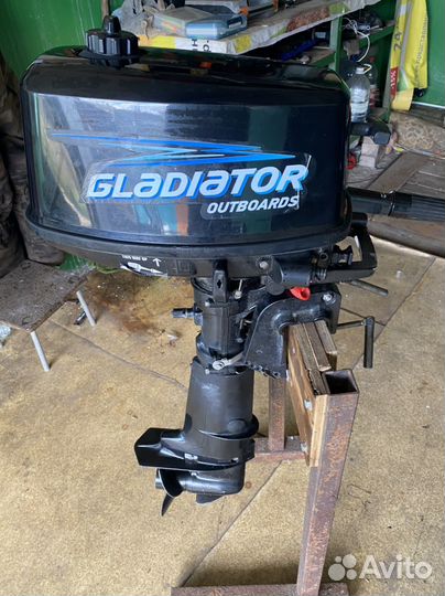 Мотор gladiator