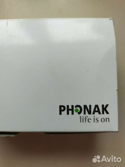 Слуховой аппарат phonak