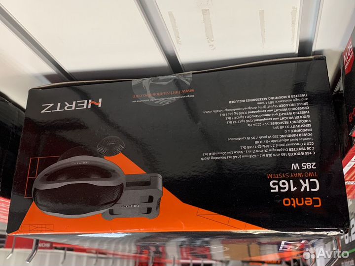 Динамики Hertz CK165