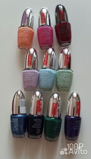 Лаки для ногтей