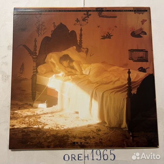 Miyuki Nakajima - Premonition (LP). 1983, Japan