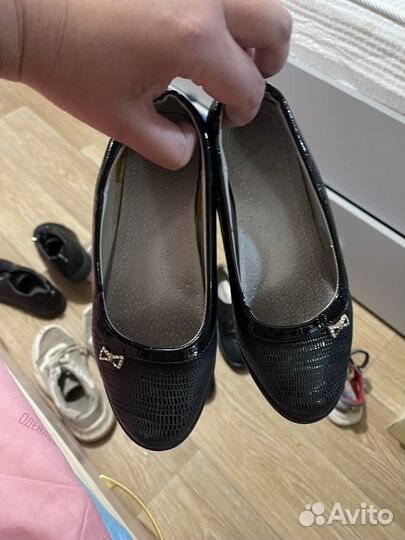 Туфли на девочку