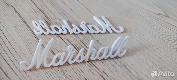 Логотип Marshal услуги 3D
