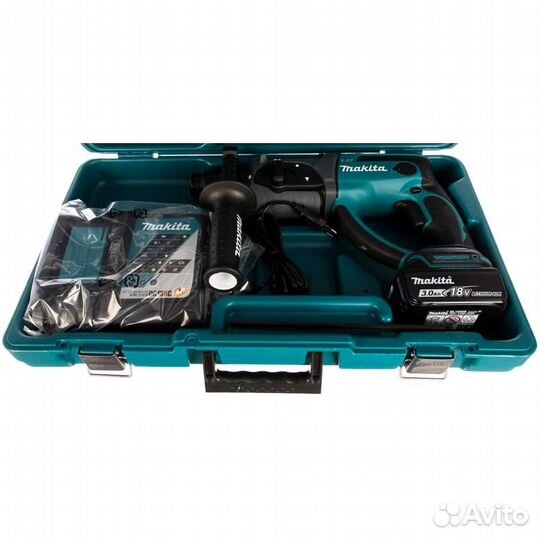 Аккумуляторный перфоратор Makita DHR202RF (патрон