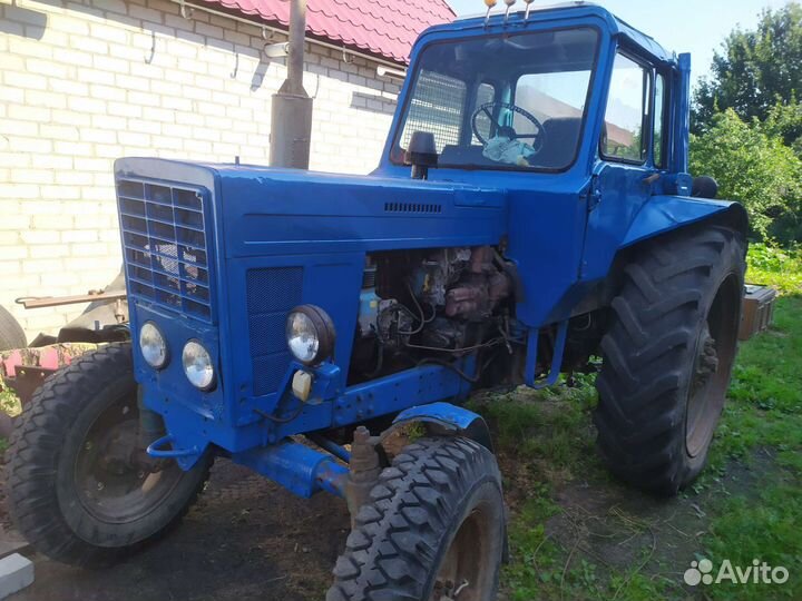 Трактор МТЗ (Беларус) 80, 1986