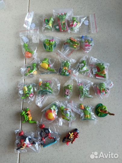 Киндер сюрприз, разные серии