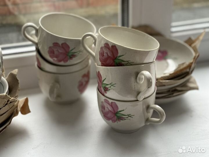 Чайный и Кофейный сервиз