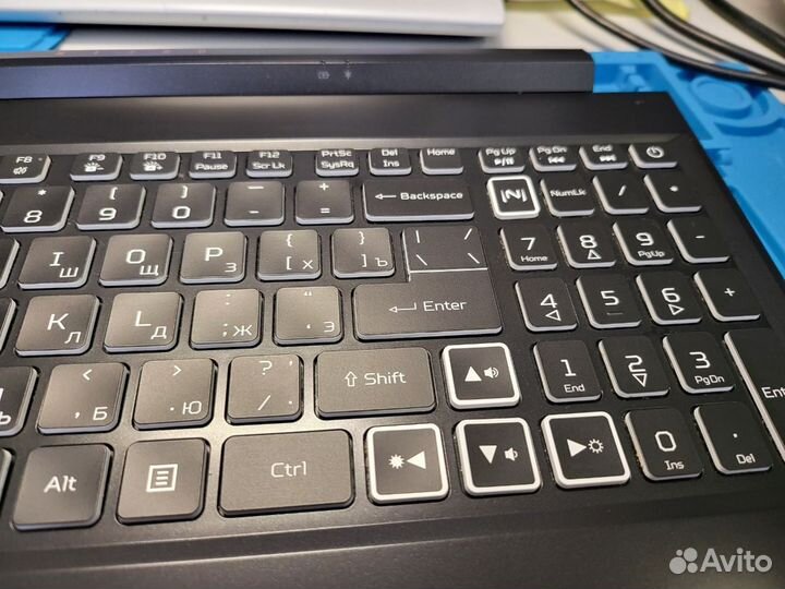 Топкейс с клавиатурой Acer Nitro 5 AN515 N20C1