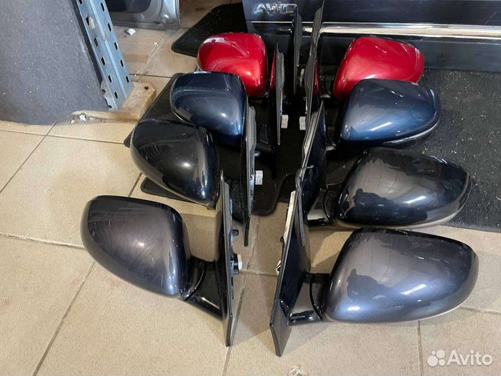 Зеркало в сборе Киа Спортейдж 4 QL