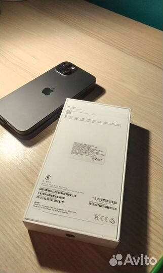 iPhone 15 Plus, 128 ГБ