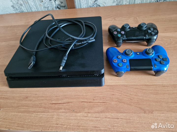 Sony playstation 4 PS4 pro 1tb с играми