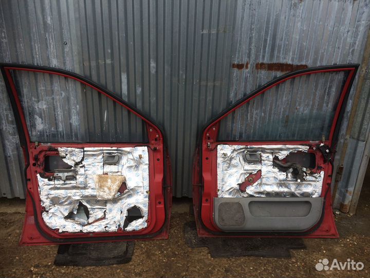 Двери спейс раннер