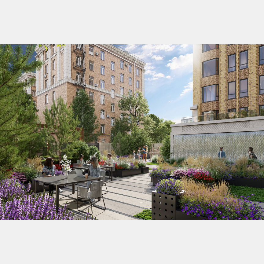 2-к. апартаменты, 78,8 м², 4/21 эт.