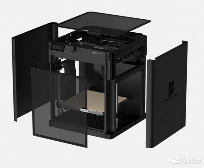 Bambu Lab P1S с AMS в комплекте /3D принтер